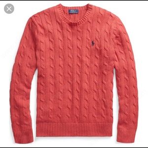 Long sleeve cotton polo